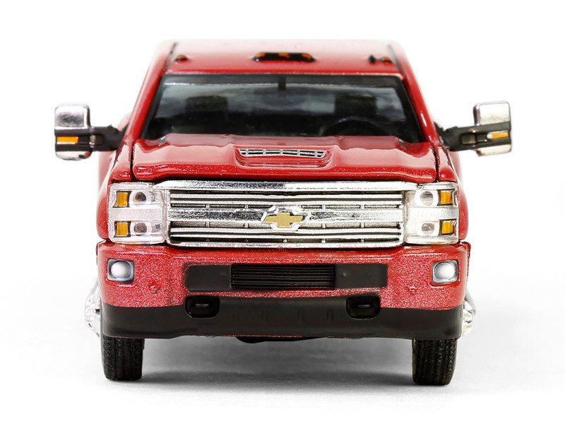 自動車 1/25 Chevy SILVERADO C-3500 Dually 2018 Chevrolet Silverado 3500 HD Dually High Country Pickup Truck