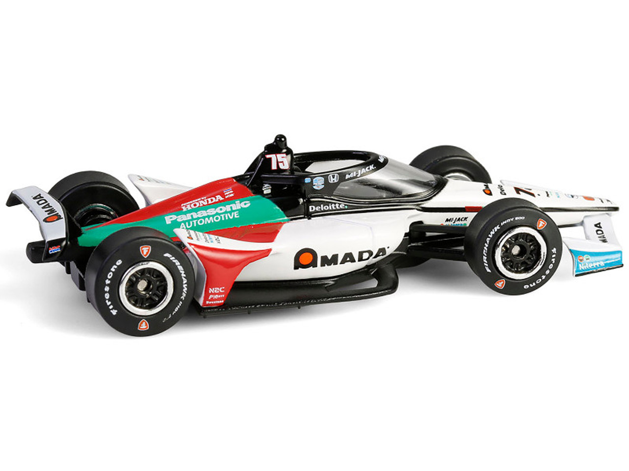 Dallara IndyCar #75 Takuma Sato 