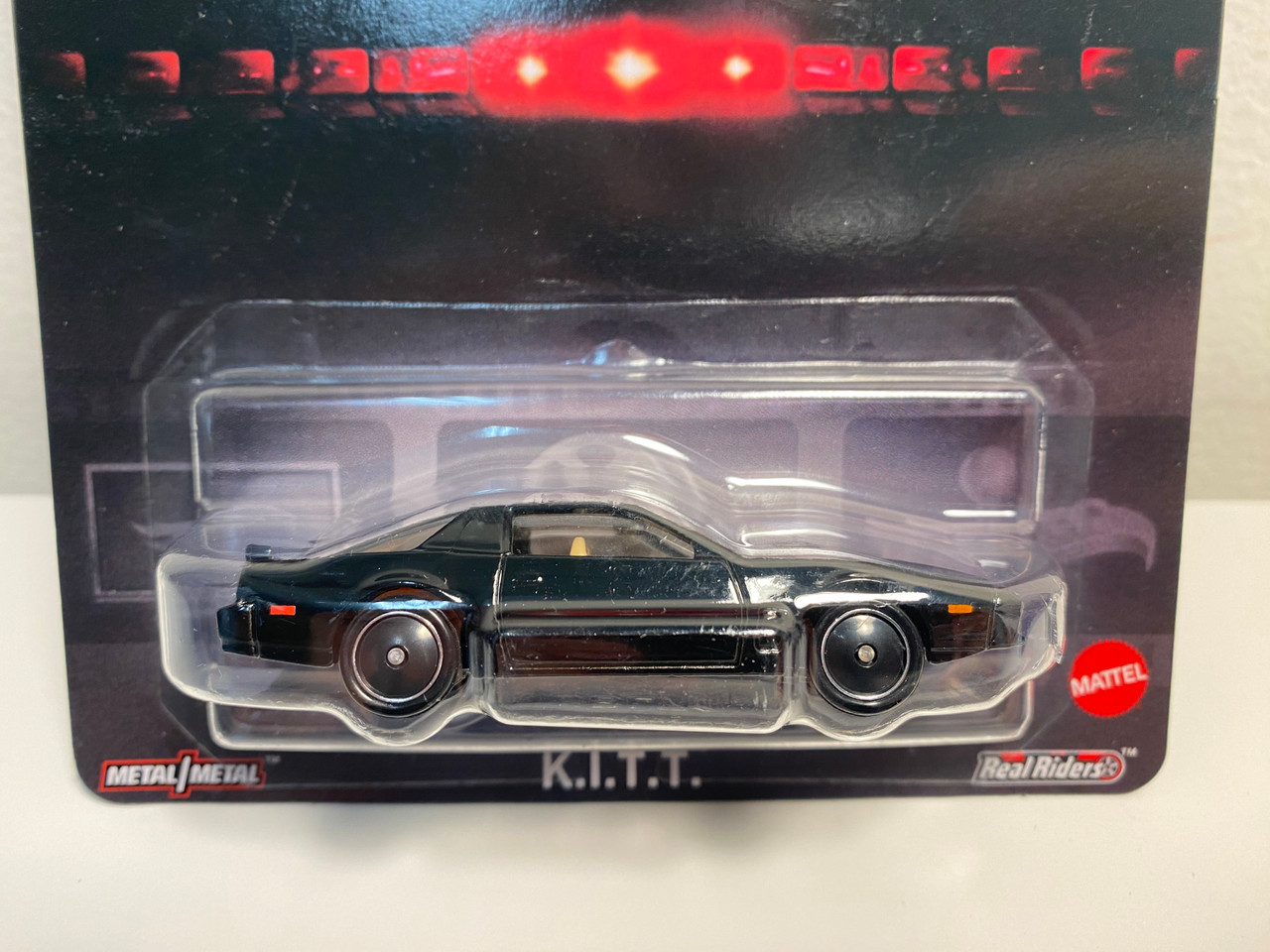 1/64 2025 Hot Wheels Pop Culture Knight Rider Kitt Diecast Car