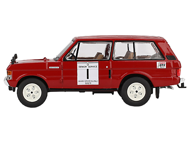 1/64 Mini GT Land Rover Range Rover 1971 International Hillrally