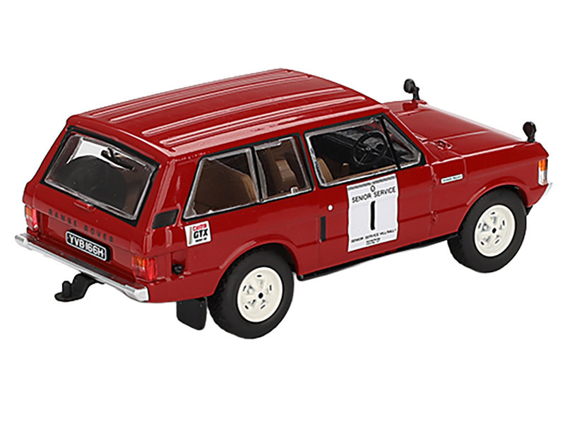 1/64 Mini GT Land Rover Range Rover 1971 International Hillrally