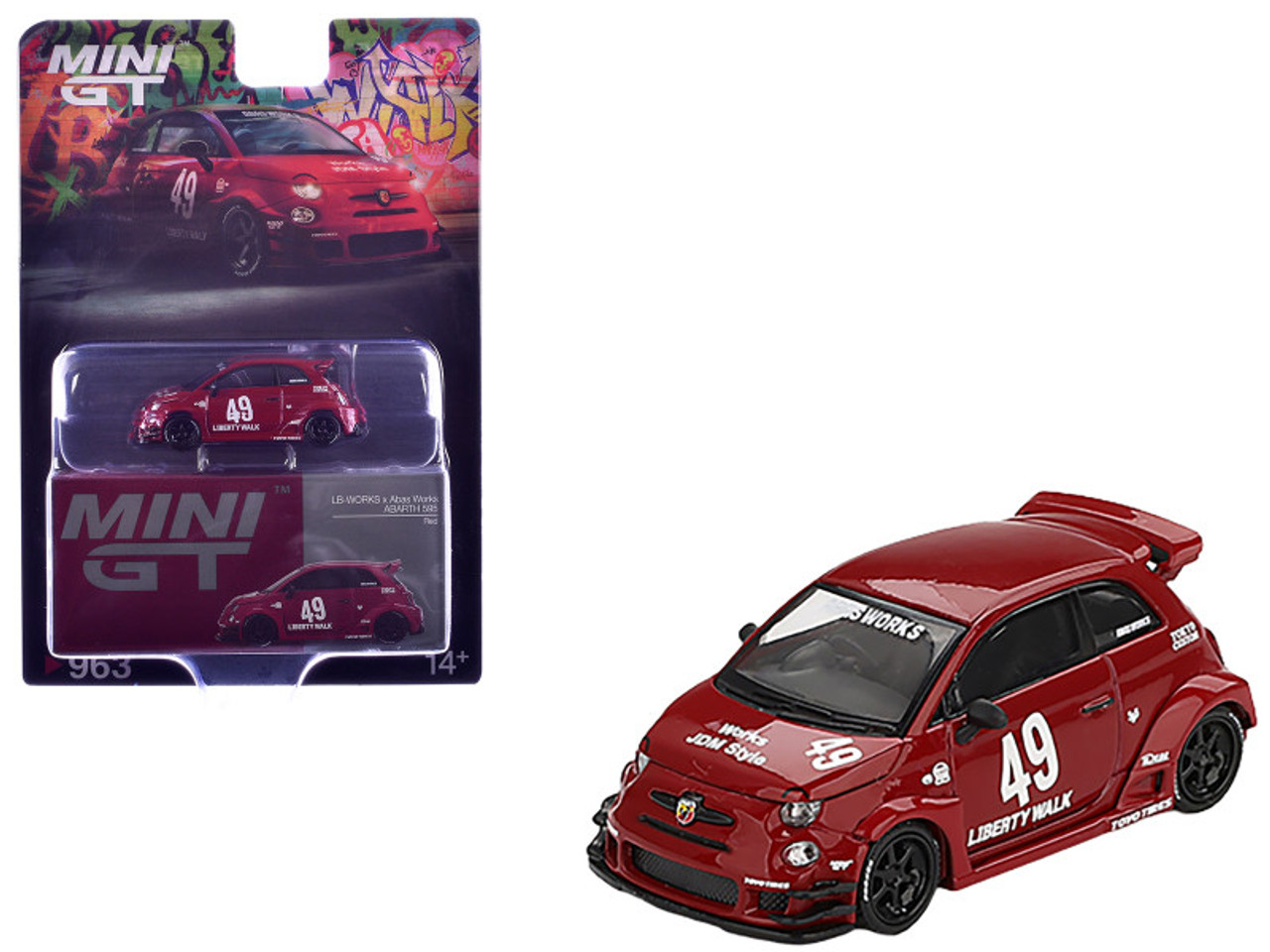 ミニカー CarPin Models Fiat ABARTH 595 CarPin Models Fiat ABARTH 595