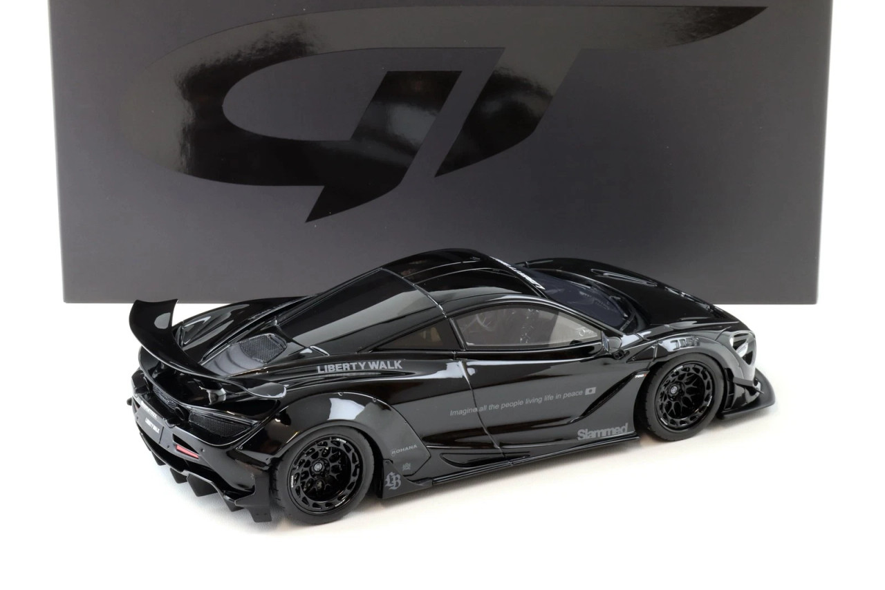 1/18 GT Spirit 2023 McLaren 720S LB-Works (Black) Car Model