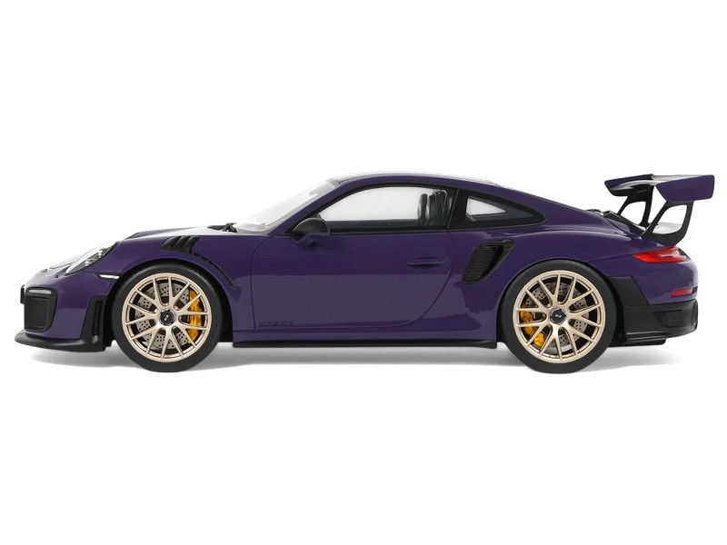 1/18 GT Spirit 2021 Porsche 911 (991.2) GT2 RS (Ultraviolet Purple) Car Model
