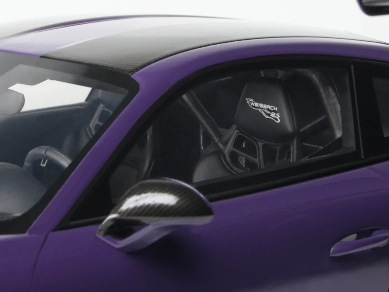 1/18 GT Spirit 2021 Porsche 911 (991.2) GT2 RS (Ultraviolet Purple) Car Model