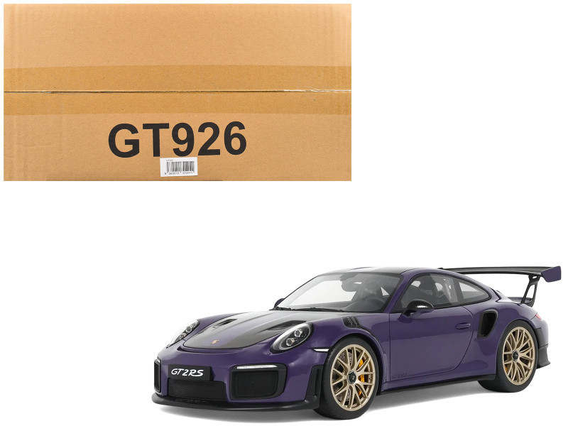 1/18 GT Spirit 2021 Porsche 911 (991.2) GT2 RS (Ultraviolet Purple
