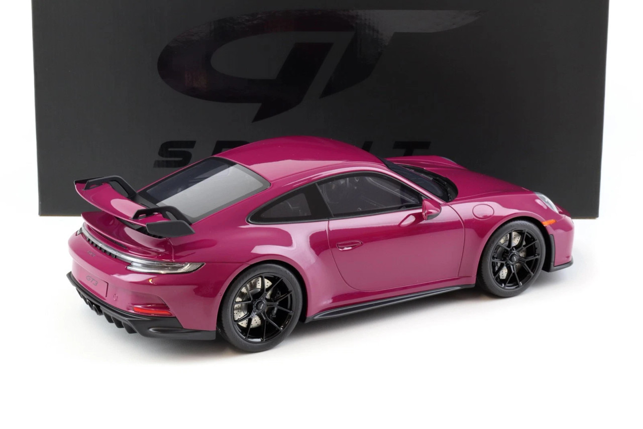 1/12 GT Spirit 2021 Porsche 911 992 GT3 (Ruby Star Neo Red