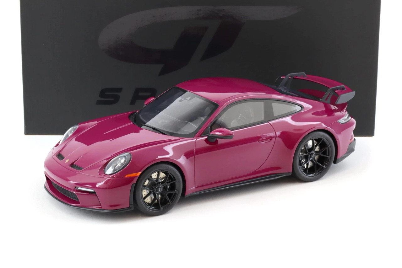 1/12 GT Spirit 2021 Porsche 911 992 GT3 (Ruby Star Neo Red