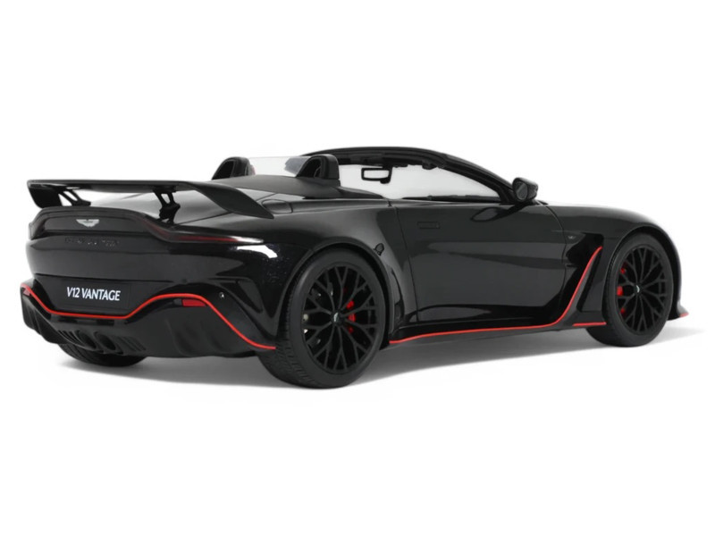 1/18 GT Spirit 2023 Aston Martin V12 Vantage Roadster (Onyx Black