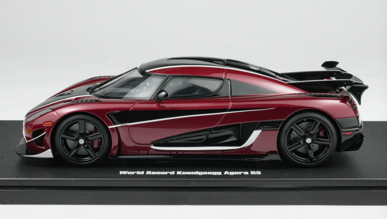 1/18 GT Spirit 2017 Koenigsegg Agera RS (Deep Red) Car Model