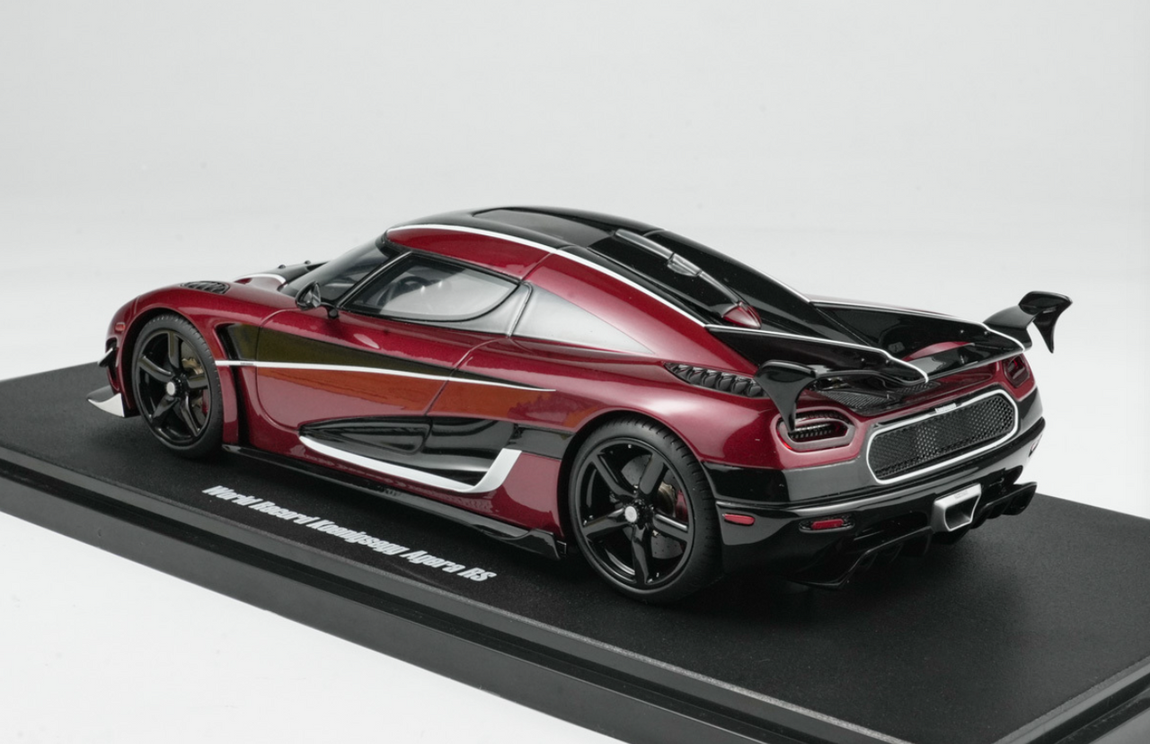 1/18 GT Spirit 2017 Koenigsegg Agera RS (Deep Red) Car Model