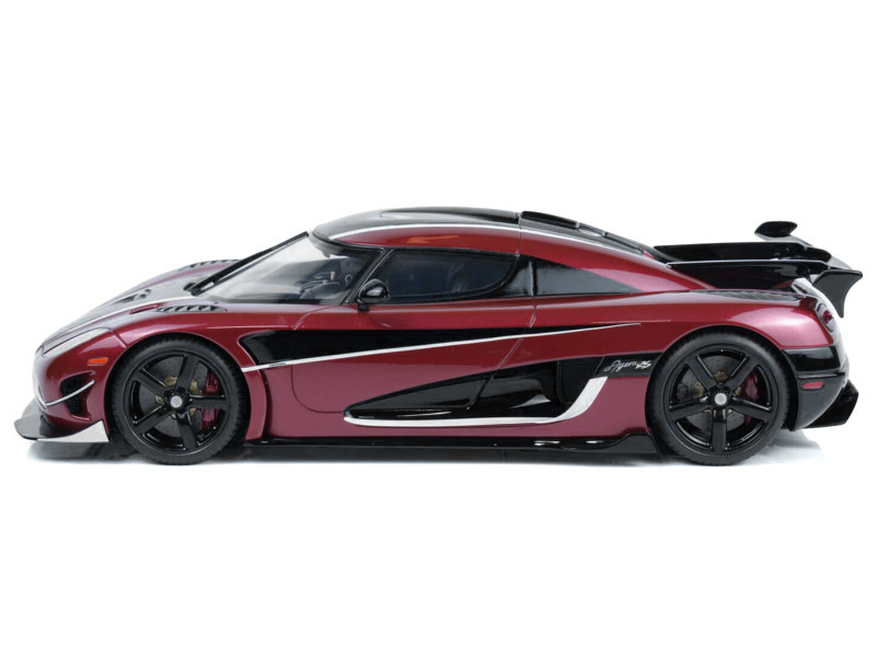 1/18 GT Spirit 2017 Koenigsegg Agera RS (Deep Red) Car Model