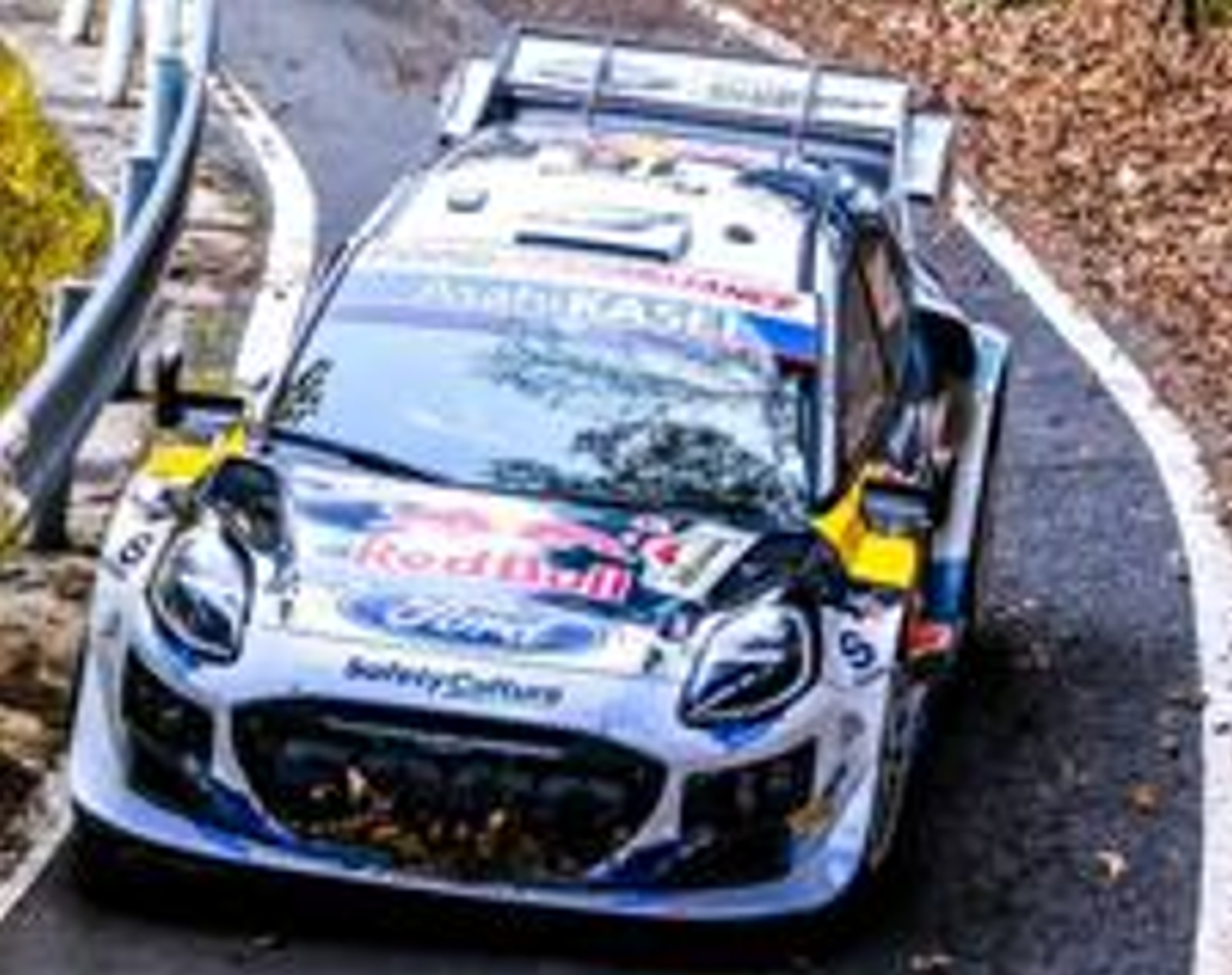 1/43 Spark Ford Puma Rally1 No.16 M-SPORT Ford World Rally Team 3rd Rally Japan 2024 A. Fourmaux - A. Coria ( last season with M-Sport ) Car Model