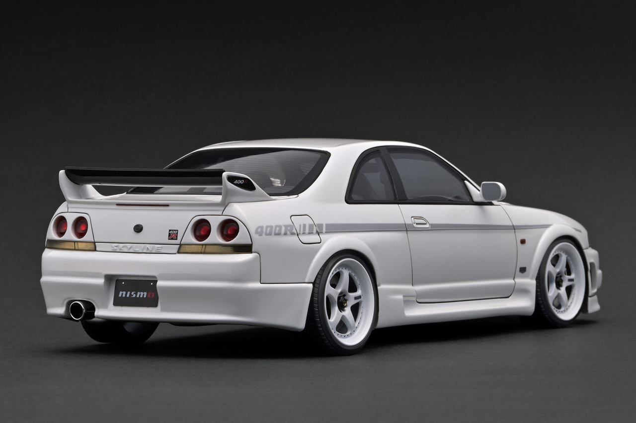 1/18 IG Ignition Model Nissan Skyline GT-R GTR R33 Nismo 400R