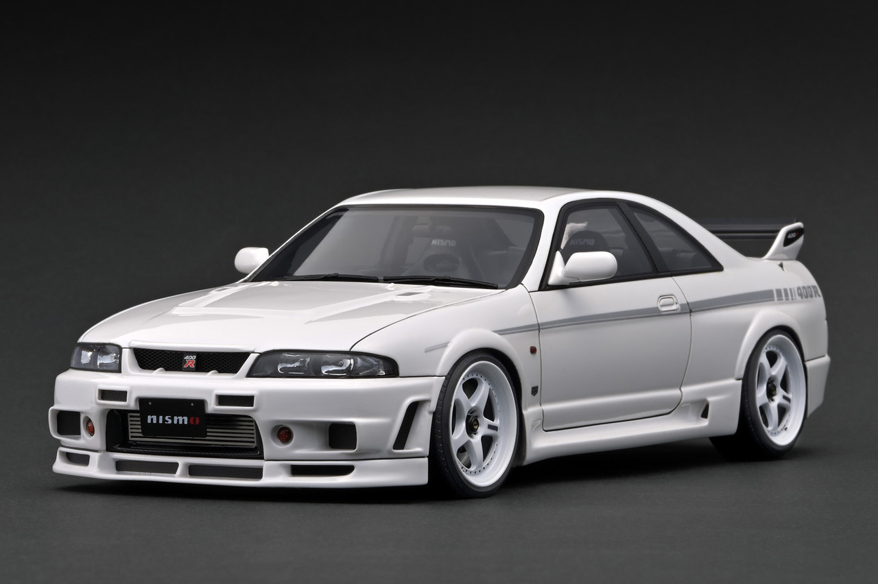 1/18 IG Ignition Model Nissan Skyline GT-R GTR R33 Nismo 400R