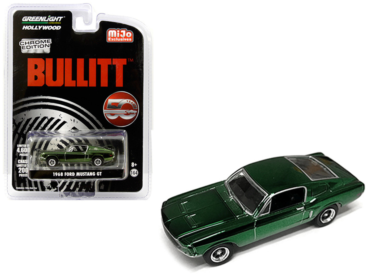 1968 bullitt mustang diecast