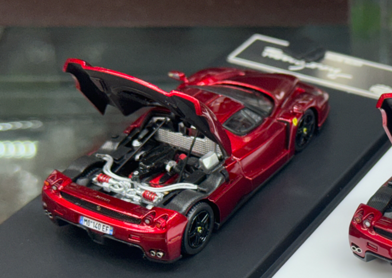 1/64 King Model Ferrari Enzo (Metallic Red) Car Model