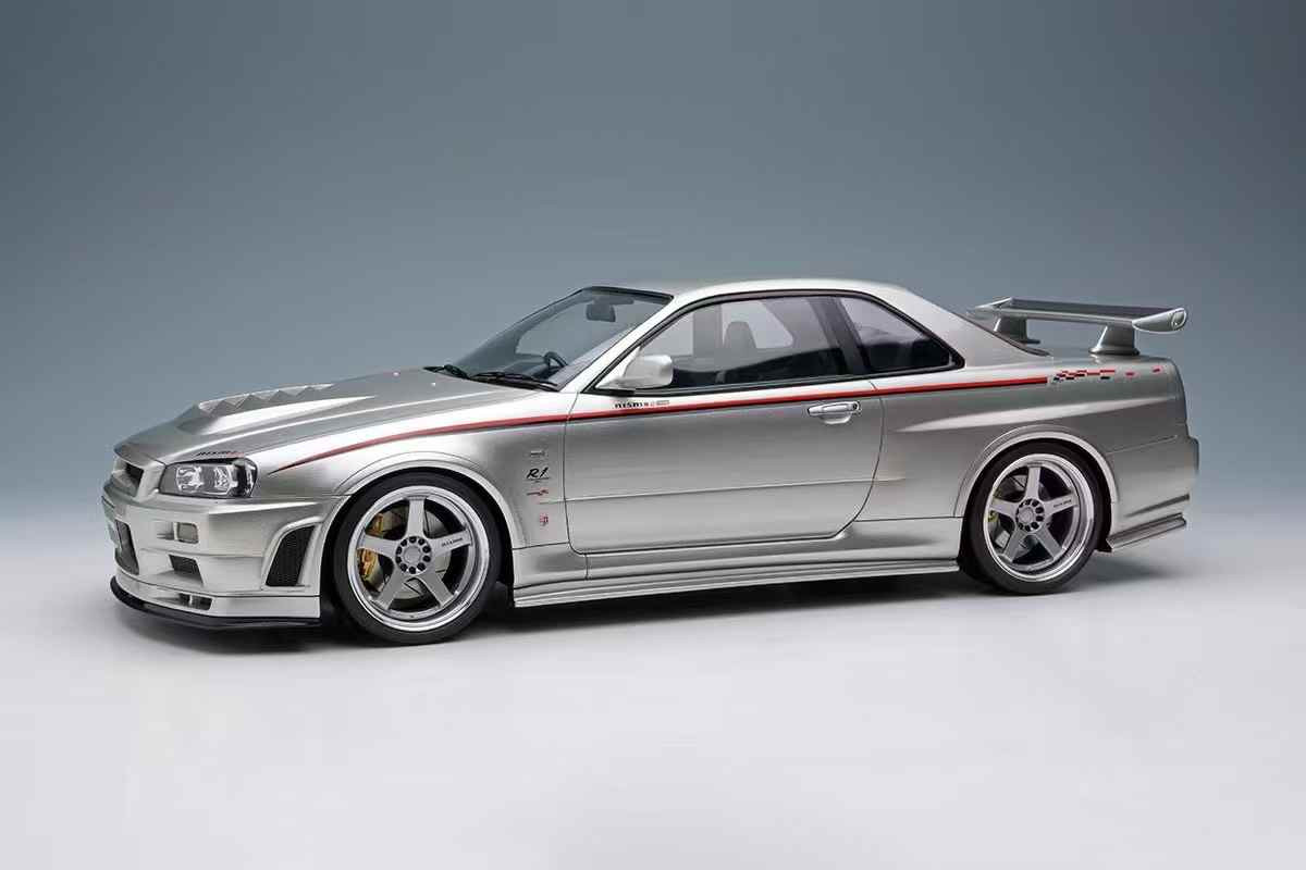 1/18 Makeup 2004 Nissan Skyline GT-R R34 BNR34 Nismo R-Tune