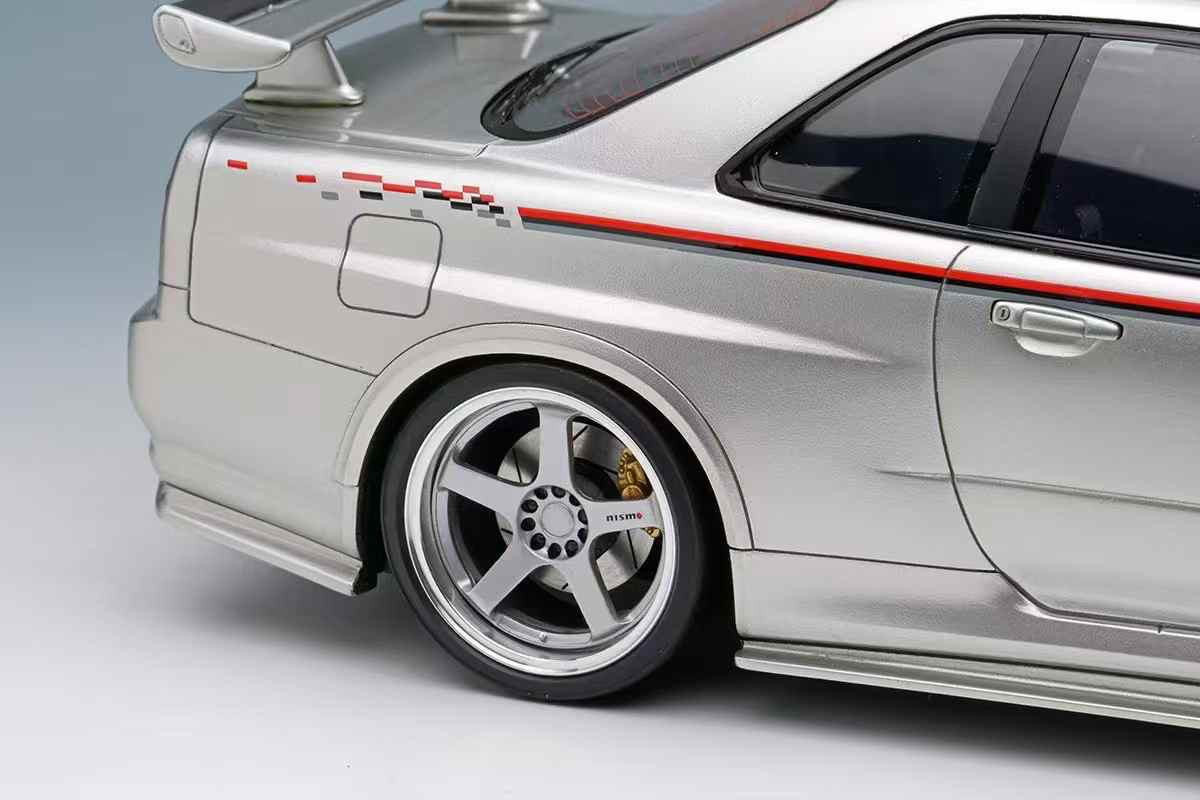 1/18 Makeup 2004 Nissan Skyline GT-R R34 BNR34 Nismo R-Tune