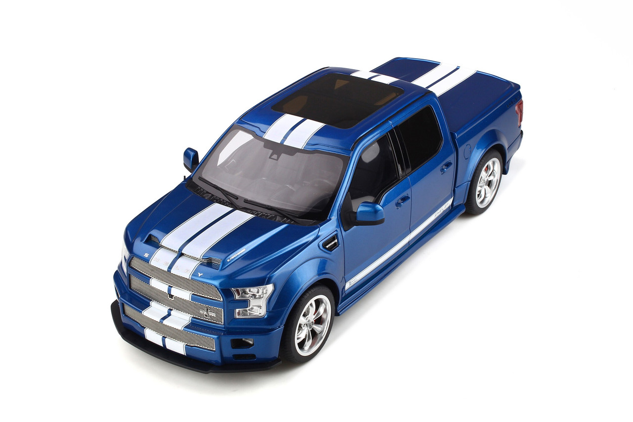 1/18 GT スピリット　SHELBY F150pickup2022 1/18 Ford F150 Pick Up Trunk Shelby 2022 White Resin Model