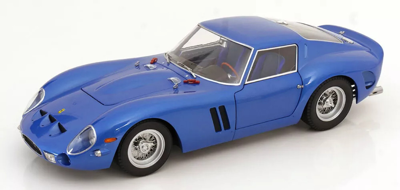1/12 KK-Scale 1962 Ferrari 250 GTO (Blue Metallic) Diecast Car Model