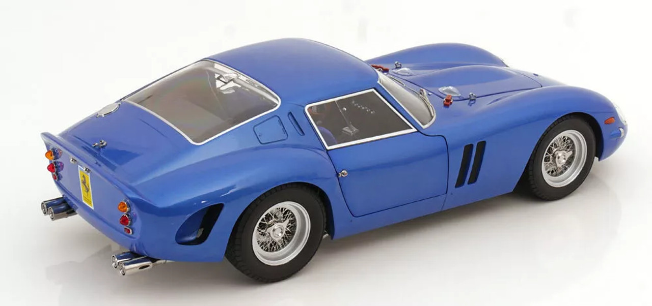 1/12 KK-Scale 1962 Ferrari 250 GTO (Blue Metallic) Diecast Car Model