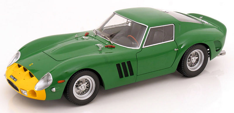 1/12 KK-Scale 1962 Ferrari 250 GTO David Piper Racing (Green