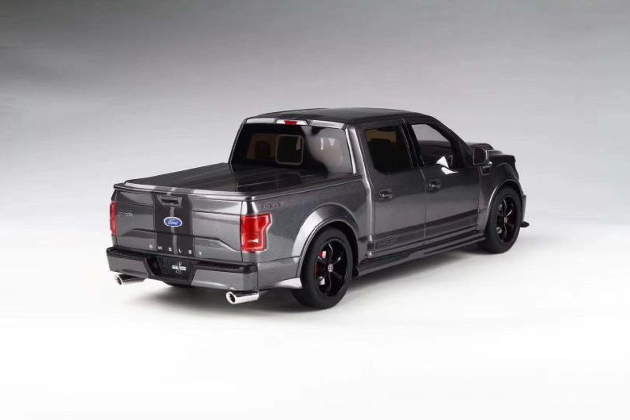 1/18 GT Spirit GTSpirit Ford F-150 F150 Shelby Super Snake (Grey) Resin Car  Model