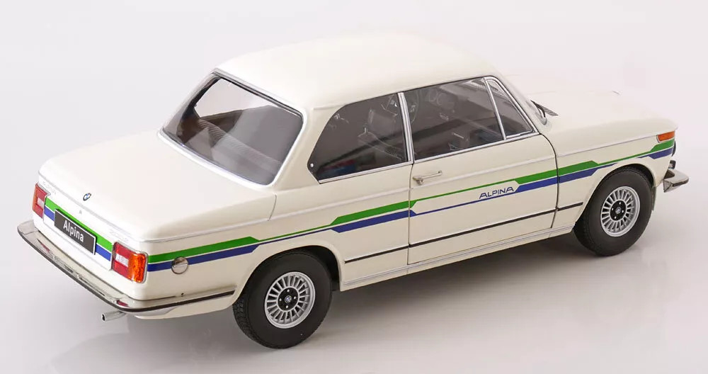 1:12 BMW 2002 Alpina Série 2 - 1974 - Blanc