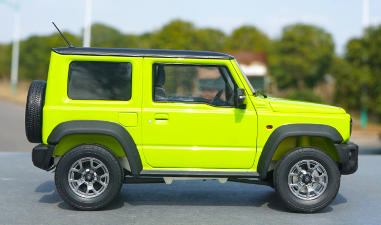 1/18 LCD Suzuki Jimny (Yellow) Diecast Car Model