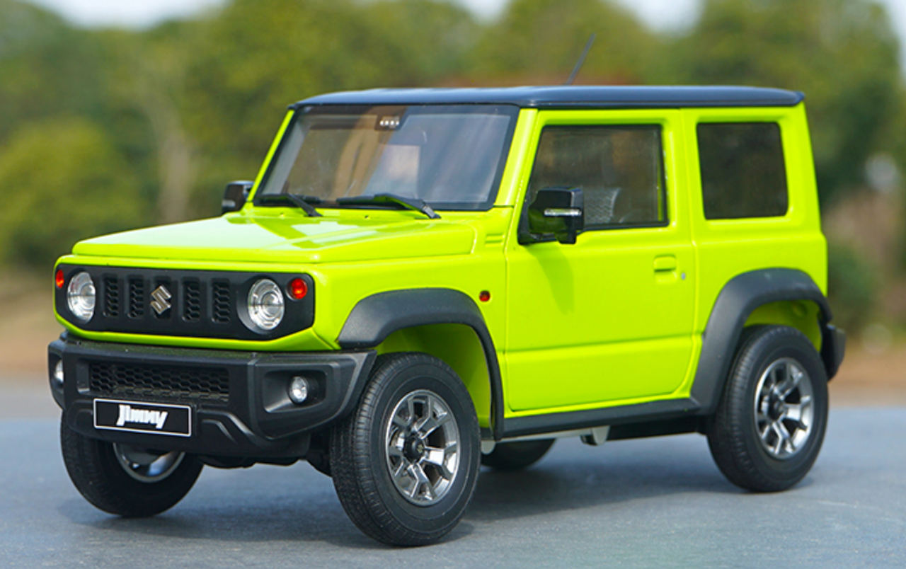 1/18 LCD Suzuki Jimny (Yellow) Diecast Car Model