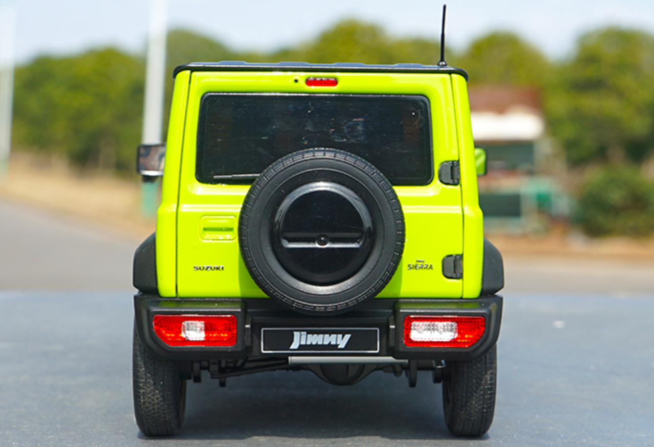 1/18 LCD Suzuki Jimny (Yellow) Diecast Car Model