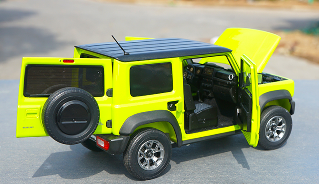 suzuki jimny diecast