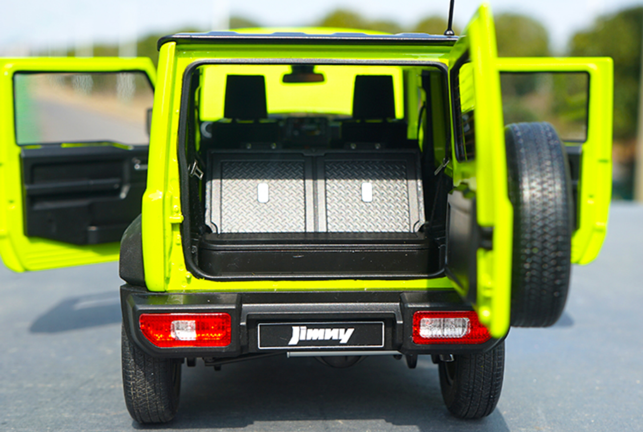 1/18 LCD Suzuki Jimny (Yellow) Diecast Car Model