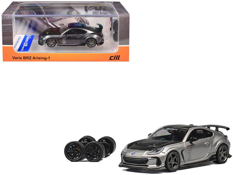 1/64 SUBARU BRZ VARIS ARISING ミニカー Subaru BRZ 