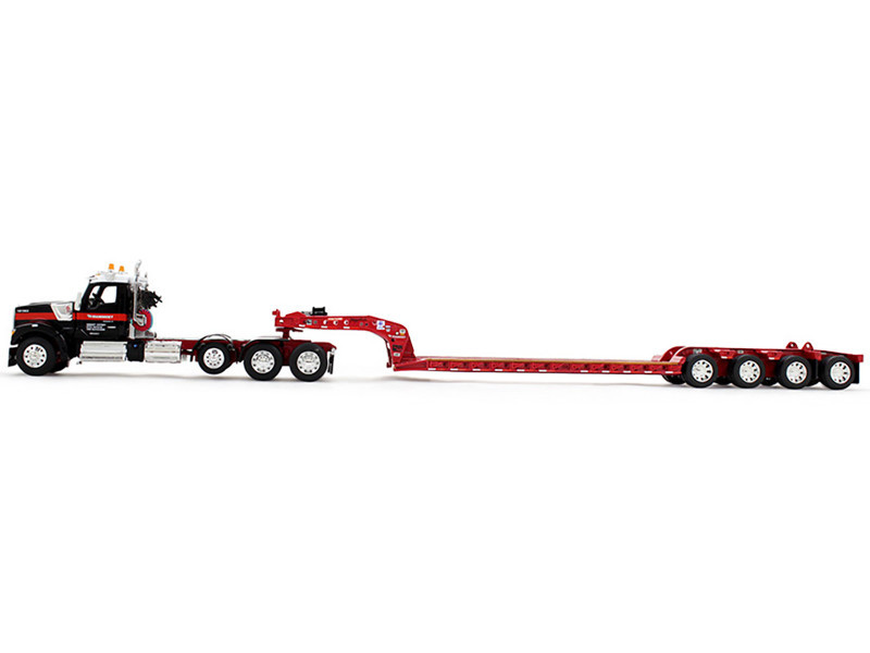Kenworth W990 Heavy Haul Day Cab and Magnitude Tri-Axle Lowboy