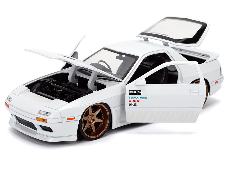 1985 Mazda RX-7 White 