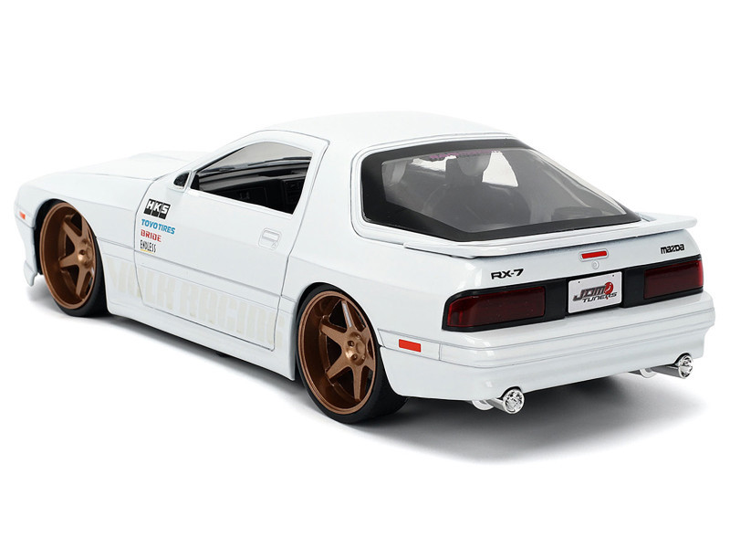 1985 Mazda RX-7 White 