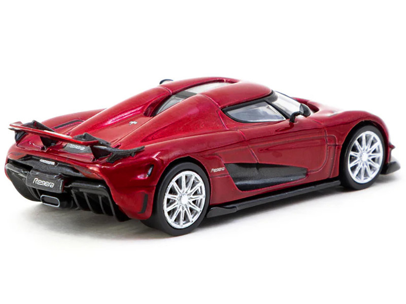 STAR様 1/64 Tarmac Works Koenigsegg Regera (Red Metallic) Diecast Car