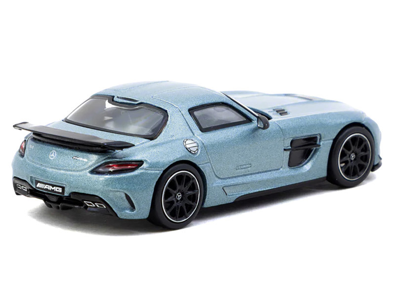 ミニカー Tarmac Works Mercedes-Benz SLS AMG Coupe 1/64 Tarmac Works Mercedes-Benz SLS AMG Coupé Black Series (Matte