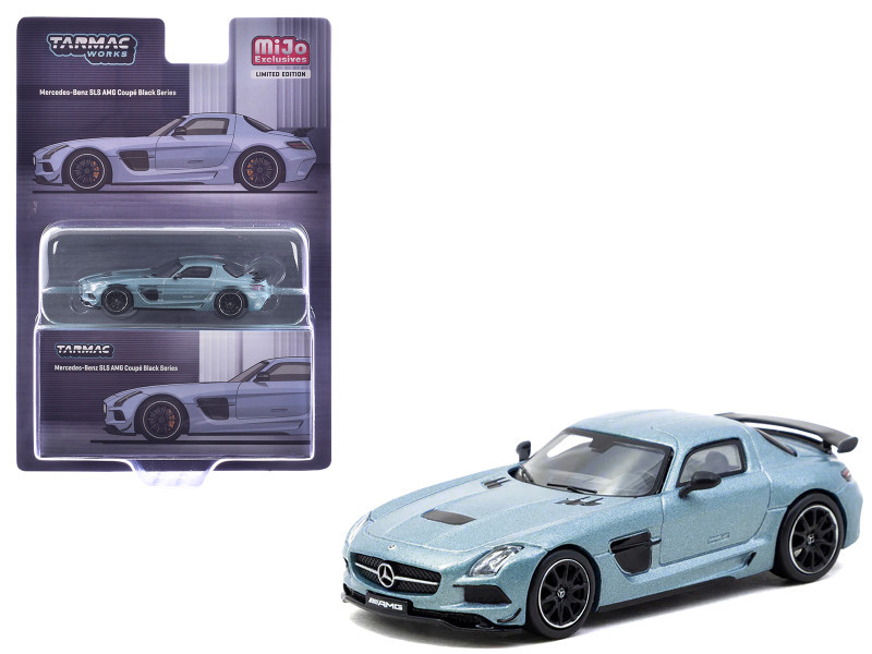 1/64 Tarmac Works Mercedes-Benz SLS AMG Coupé Black Series (Matte