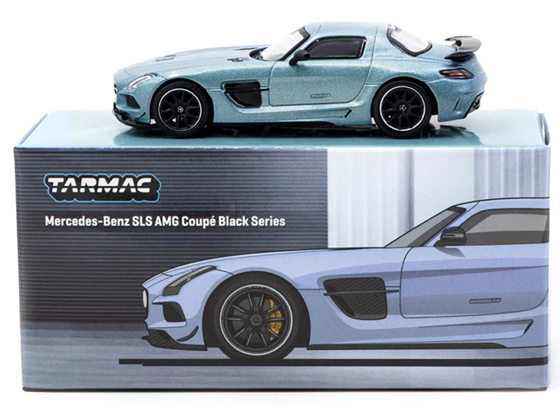 1/64 Tarmac Works Mercedes-Benz SLS AMG Coupé Black Series (Matte