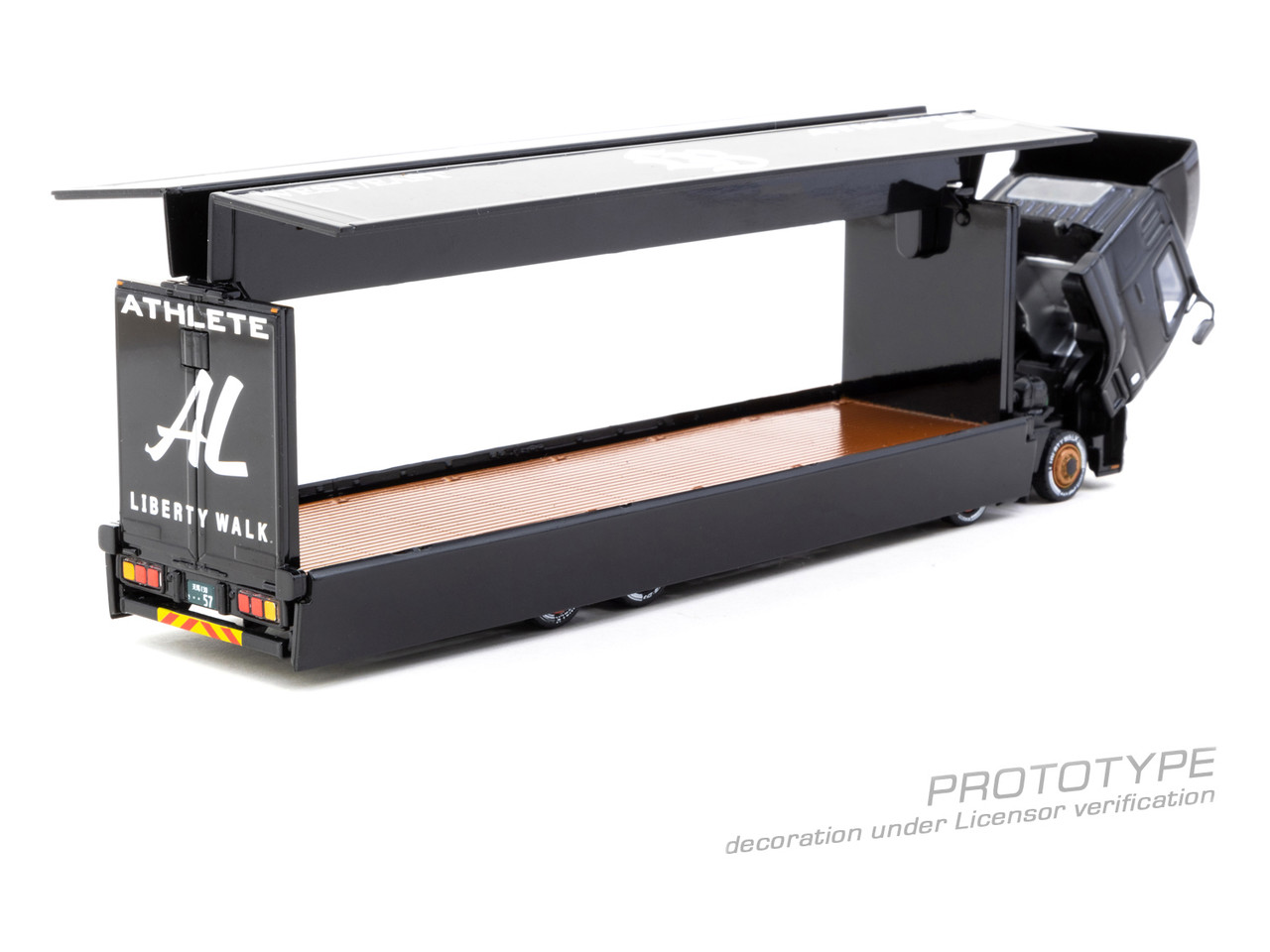 1/64 Tarmac Works Mitsubishi Fuso Super Great LB-Works Diecast Car