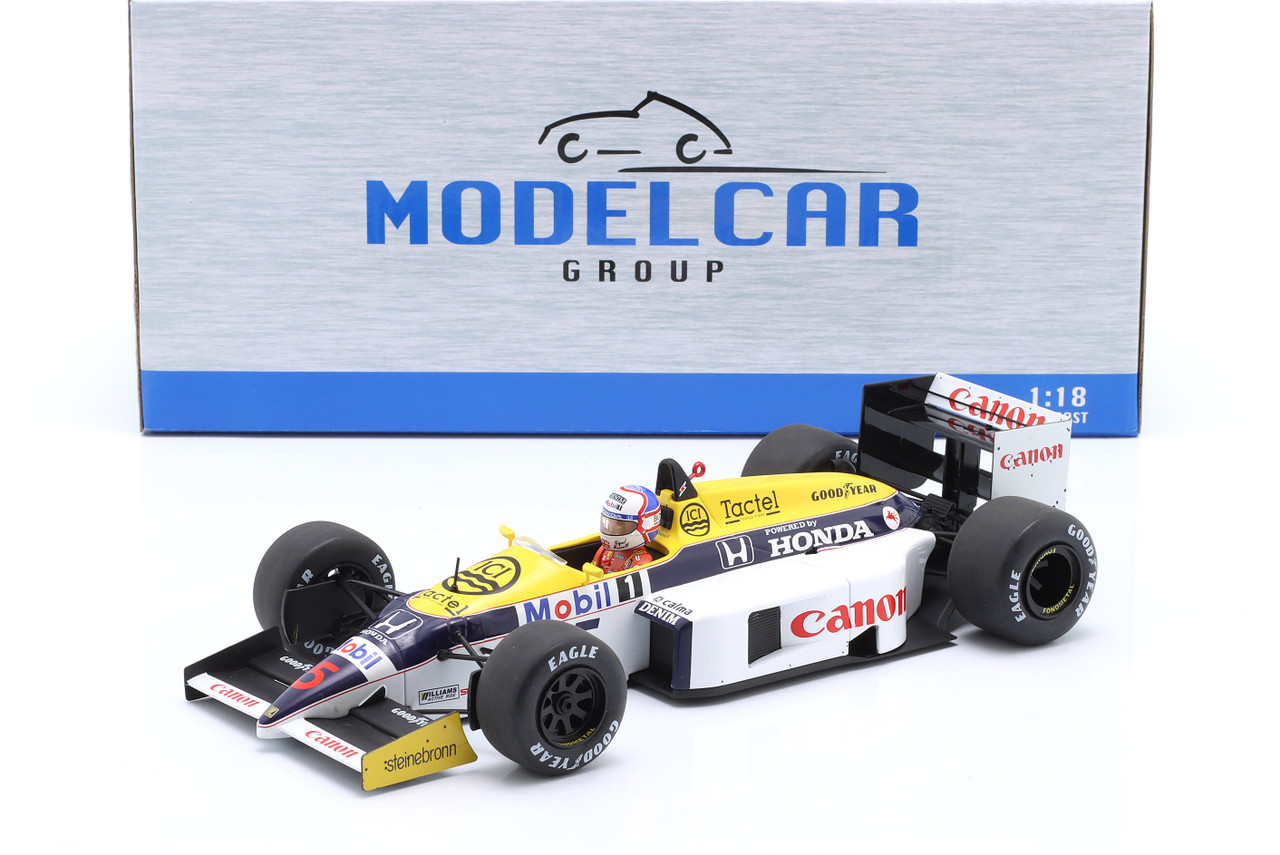 GP REPLICAS 1/18 ウィリアムズ FW11 ピケ 1986年 GP Williams FW11