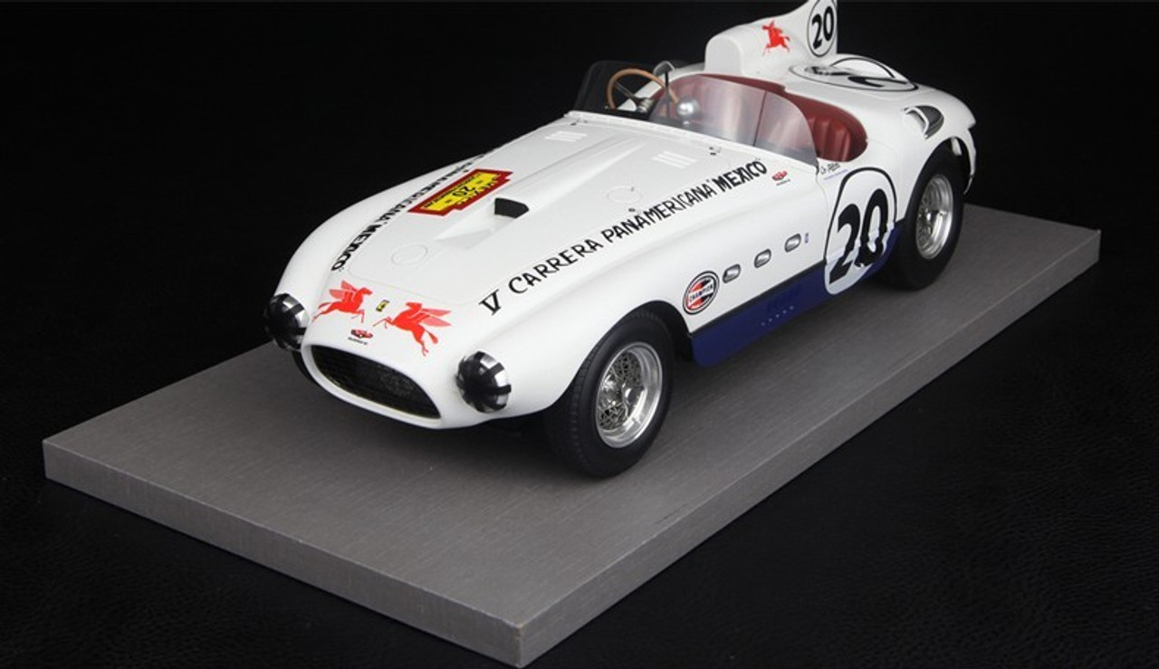 BBR HANDMADE RESIN 1/18 FERRARI 340/375 MM 5º CARRERA