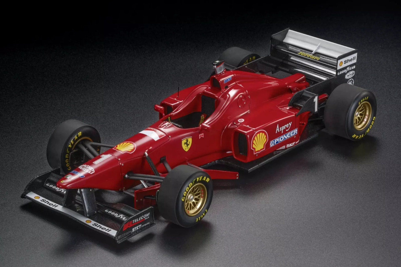 1/18 GP Replicas 1996 Formula 1 Michael Schumacher Ferrari F310 #1