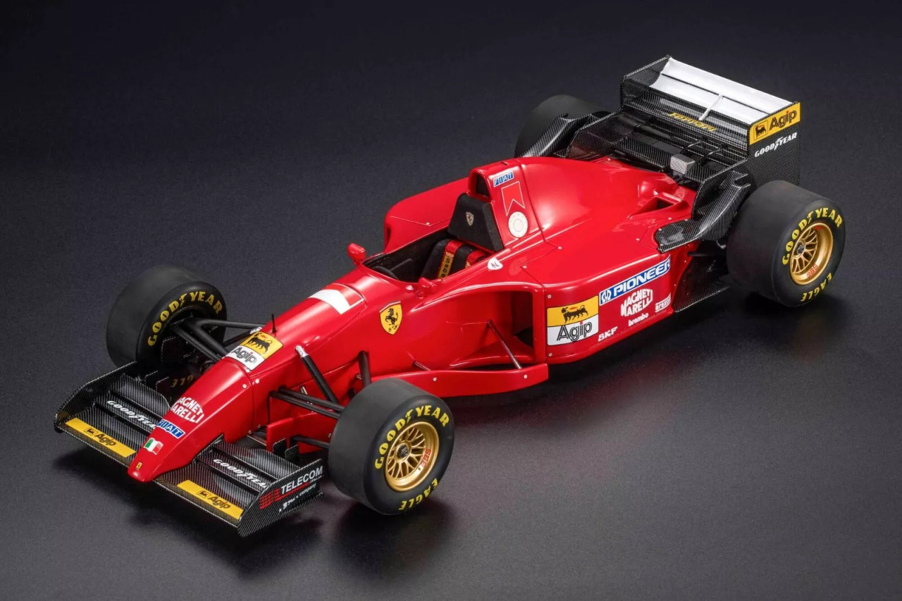 ローマ 1/18 GP Replicas 1995 Formula 1 Michael Schumacher Ferrari