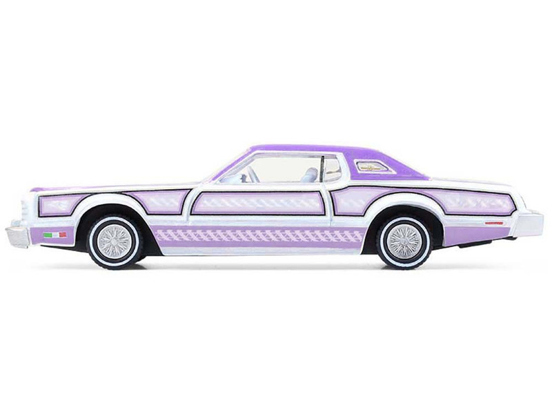 1/64 Greenlight 1973 Ford Thunderbird Lowrider Michael Heralda