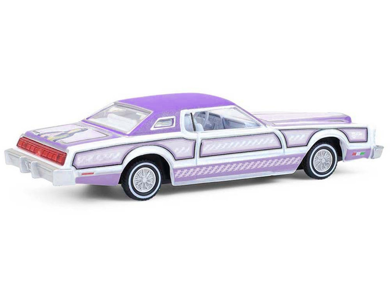 1/64 Greenlight 1973 Ford Thunderbird Lowrider Michael Heralda