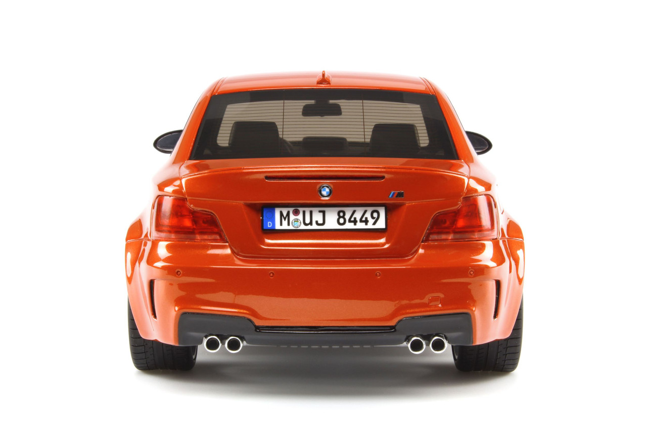 1/18 GT SpiritGTS Models  1M クーペ 1/18 GT Spirit GTSpirit BMW 1M Coupe E82 (Orange) Resin Car Model